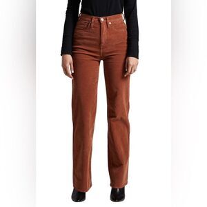 Silver Jeans Co. Highly Desirable High Waist Corduroy Trouser Jeans size 29